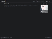Tablet Screenshot of photos.altasky.com